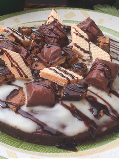 Foto resep Kue cokelat tanpa telur