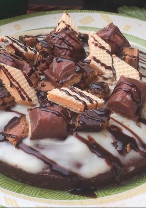 Foto resep Kue cokelat tanpa telur