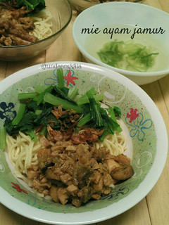 Foto resep Mie Ayam Jamur