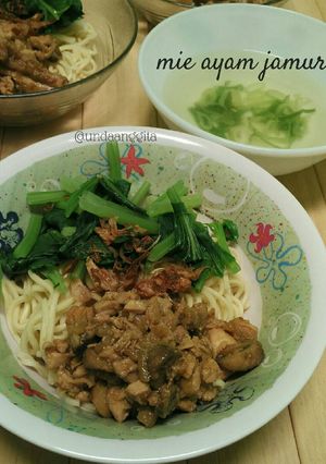 Foto resep Mie Ayam Jamur
