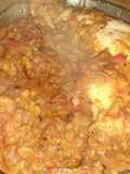 Patas de pollo al disco de arado