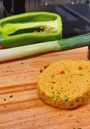 Una foto de Medallones de lenteja turca en horno Peabody