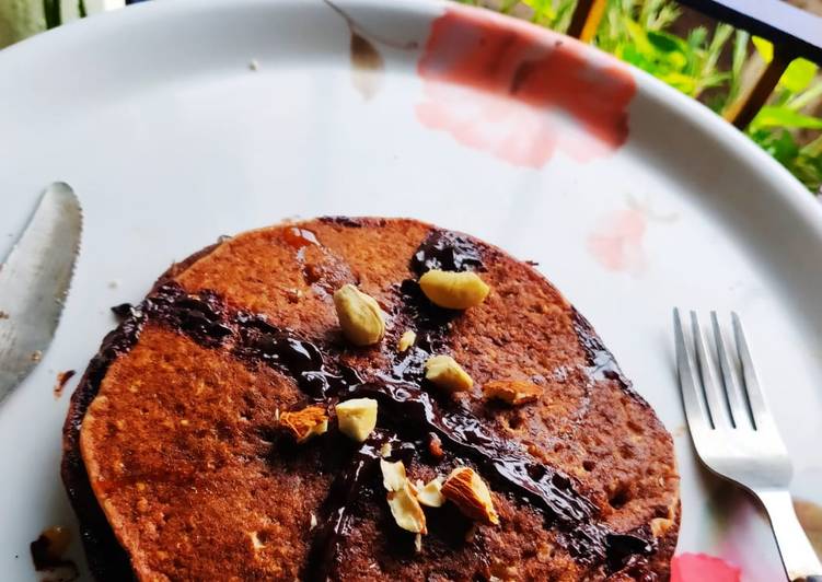 Steps to Make Super Quick Homemade Protein Pancakes - healthy breakfast using oats