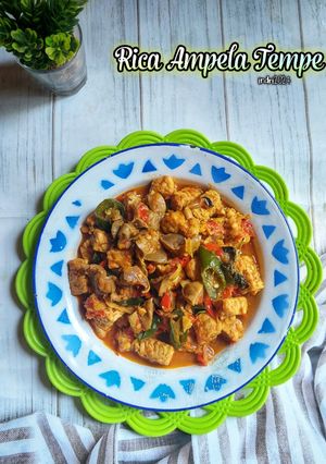 Foto resep Rica-rica Ampela Tempe