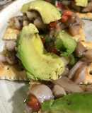 Ceviche de setas