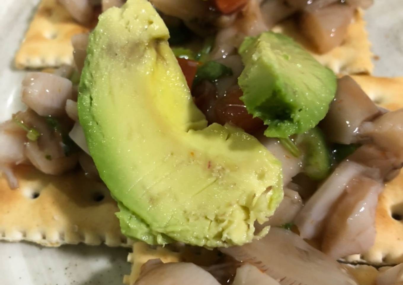 Ceviche de setas