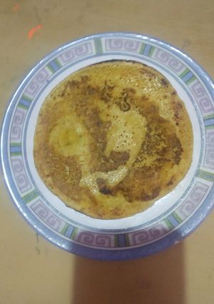 A picture of Besan ka chilla.