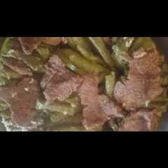 كوسى وورق عنب باللحمة-レシピのメイン写真