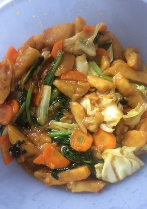 Foto resep Cap Jay (Cap Cay Jawa)