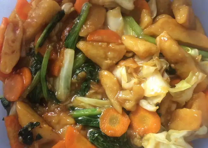 Bagaimana Membuat Cap Jay (Cap Cay Jawa) Anti Gagal