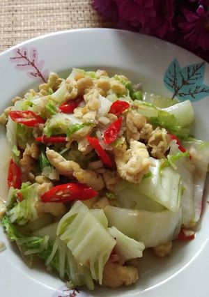 Foto resep Tumis Sawi Putih