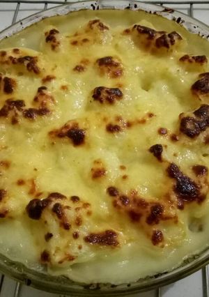 Foto resep Singkong Thai Panggang Simple ala MM 😊