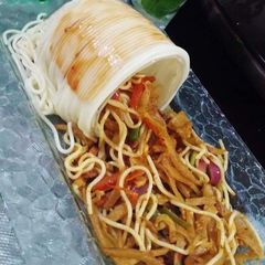 A picture of Roti noodles.