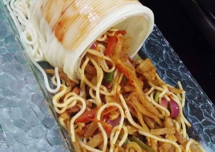 Roti noodles