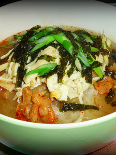 小確幸之玄米茶泡飯兩款(五辛蛋素) 的食譜成品照片