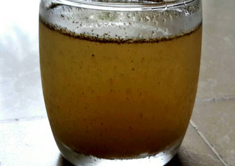 How to Make Super Quick Homemade After meal Digestive Drink