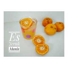 Es Jeruk Manis🍊 রেসিপির প্রধান ছবি
