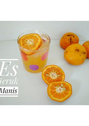 Foto resep Es Jeruk Manis🍊
