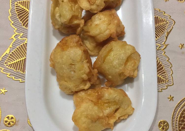 Pisang Tanduk Goreng