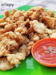 Foto resep Jamur crispy