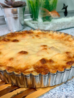 Una foto de Zanahorias gratinadas