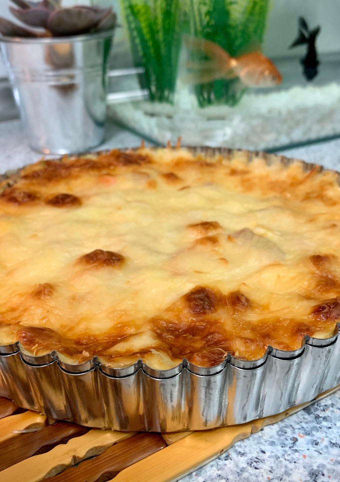 Una foto de Zanahorias gratinadas