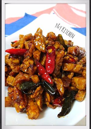 Foto resep Orek tempe kering