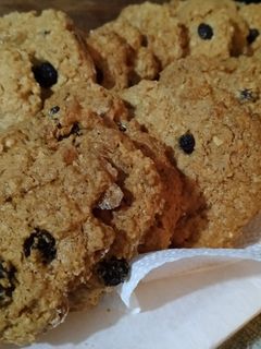 Una foto de Galletas de Avena (VEGAN)