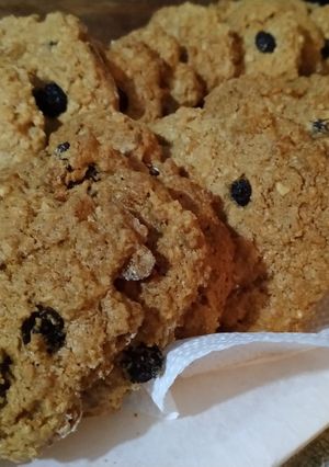 Una foto de Galletas de Avena (VEGAN)