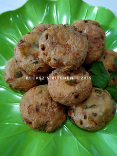 Foto resep 60. Perkedel Tahu Ebi