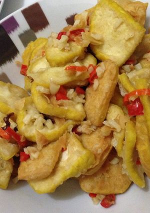 Foto resep Spice Tofu (tahu cabe garam)