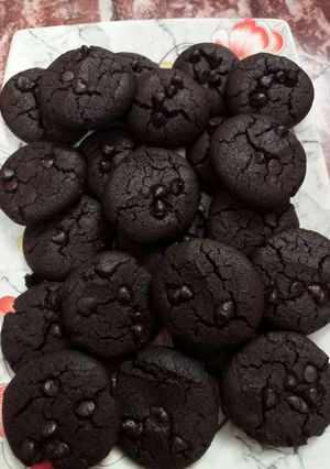 صورة لوصفة كوكيز بالزبدة ذائب وجميل❤️