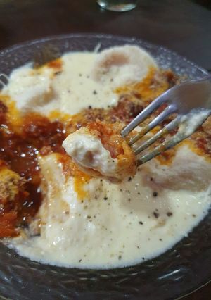 Una foto de Salsa de queso para pastas