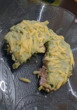 Una foto de Tortilla de verduras