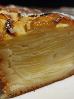 Une photo de Cake invisible aux pommes 🍎