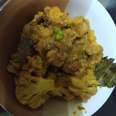 A picture of Fhulgobi torkari.