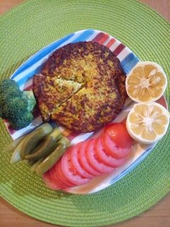 عکسی از دستور کوکوی کدو سبز