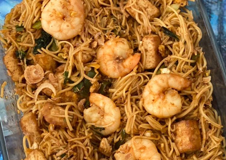 Bagaimana mengolah Pad Thai Khas Thailand🇨🇷, Enak