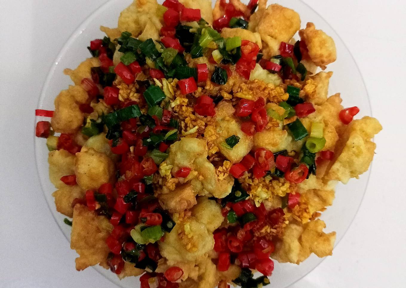 Tahu Cabai Garam