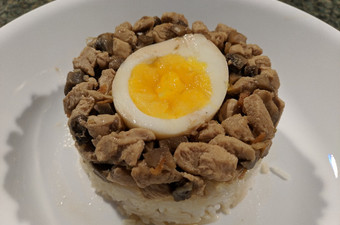 Anti Ribet, Membuat Nasi Tim Ayam Jamur Irit Anti Gagal