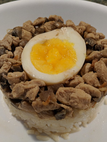 Resep Nasi Tim Ayam Jamur Irit Untuk Jualan