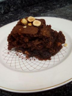 Una foto de Brownie de avellanas (a mi manera)