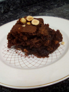 Una foto de Brownie de avellanas (a mi manera)
