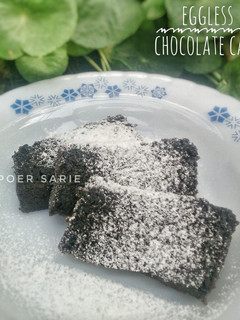 Foto resep Eggless Chocolate Cake