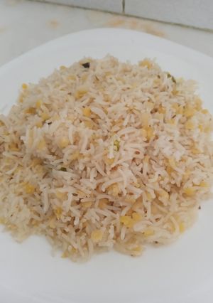 A picture of مسور دال کھچڑی.