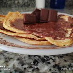 Una foto de Receta de tortitas americanas (receta americana)