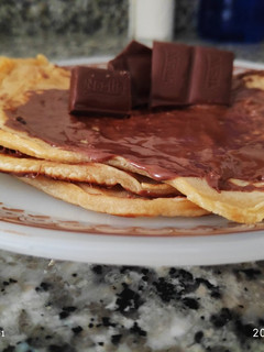 Una foto de Receta de tortitas americanas (receta americana)