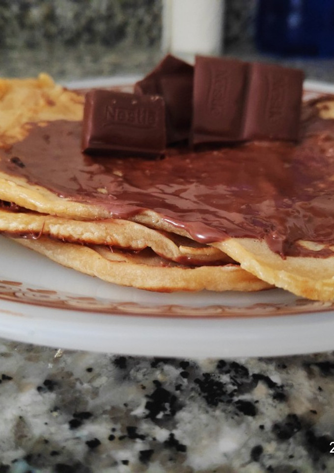 Una foto de Receta de tortitas americanas (receta americana)