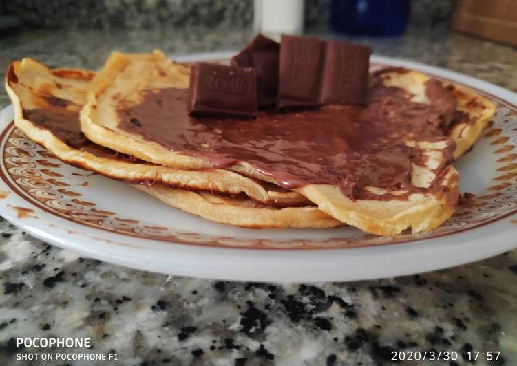 Receta de tortitas americanas (receta americana)
