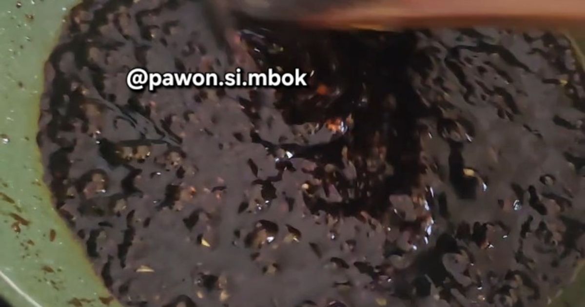 Bumbu Oles ikan bakar / ayam bakar kecap pedas manis ala @pawon.si.mbok